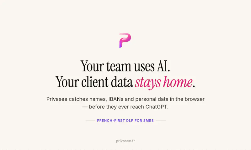 Privasee screenshot 1