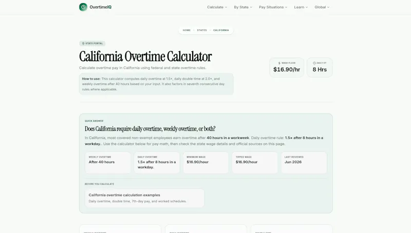 OvertimeIQ screenshot 4