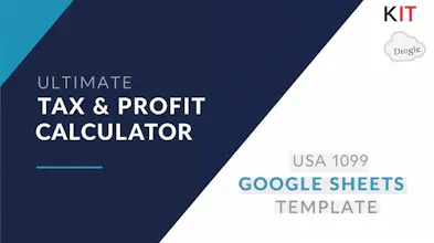 1099 Tax & Profit Calculator gallery image