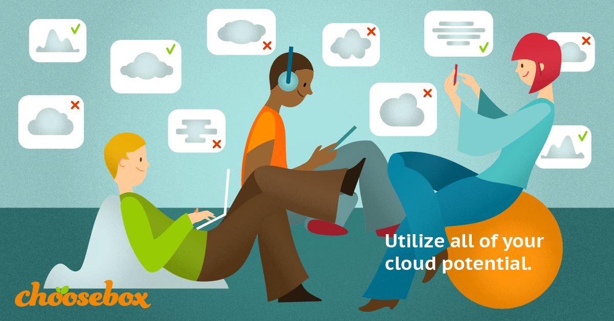 Choosebox - Squeeze the Most Out of Your Cloud gallery image