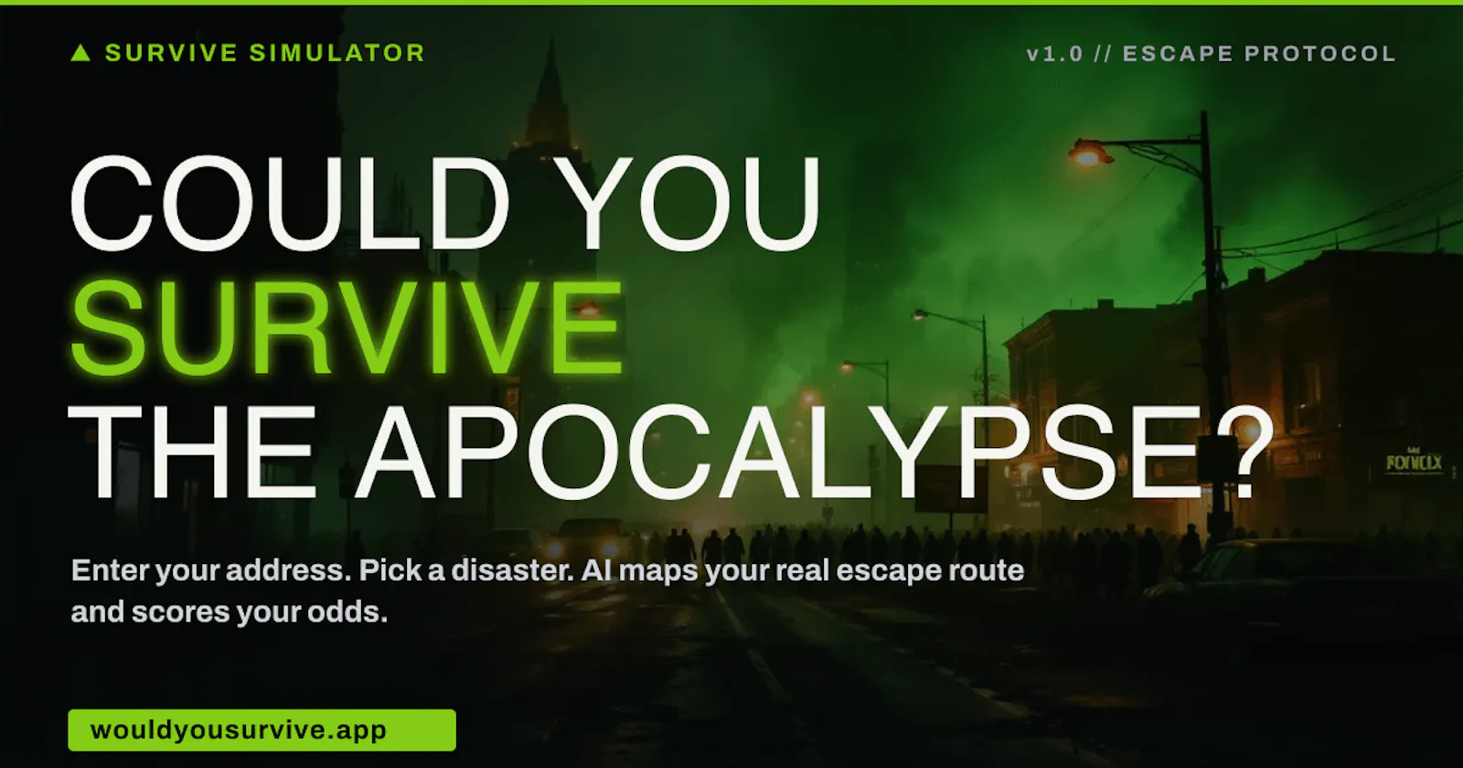 Would You Survive? screenshot 1