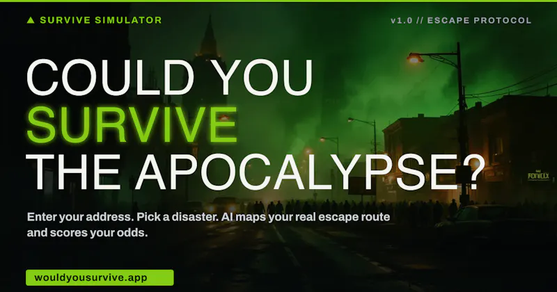 Would You Survive? screenshot 1