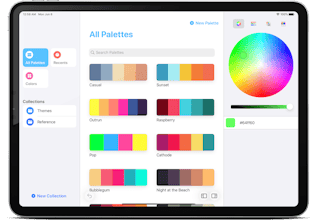 Pastel gallery image