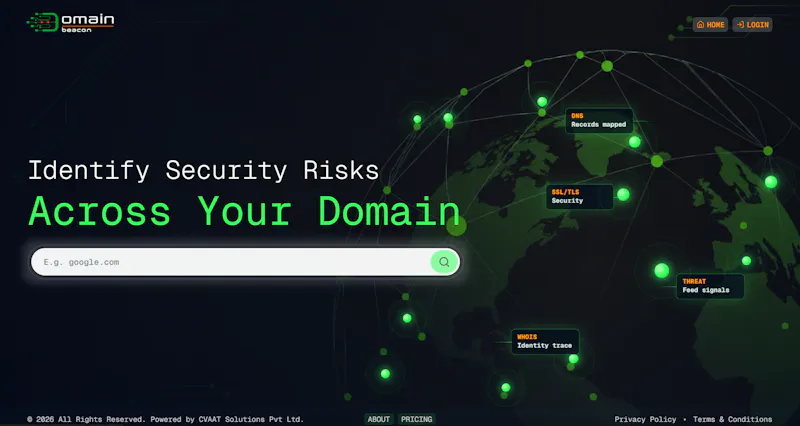 Domain Beacon screenshot 1