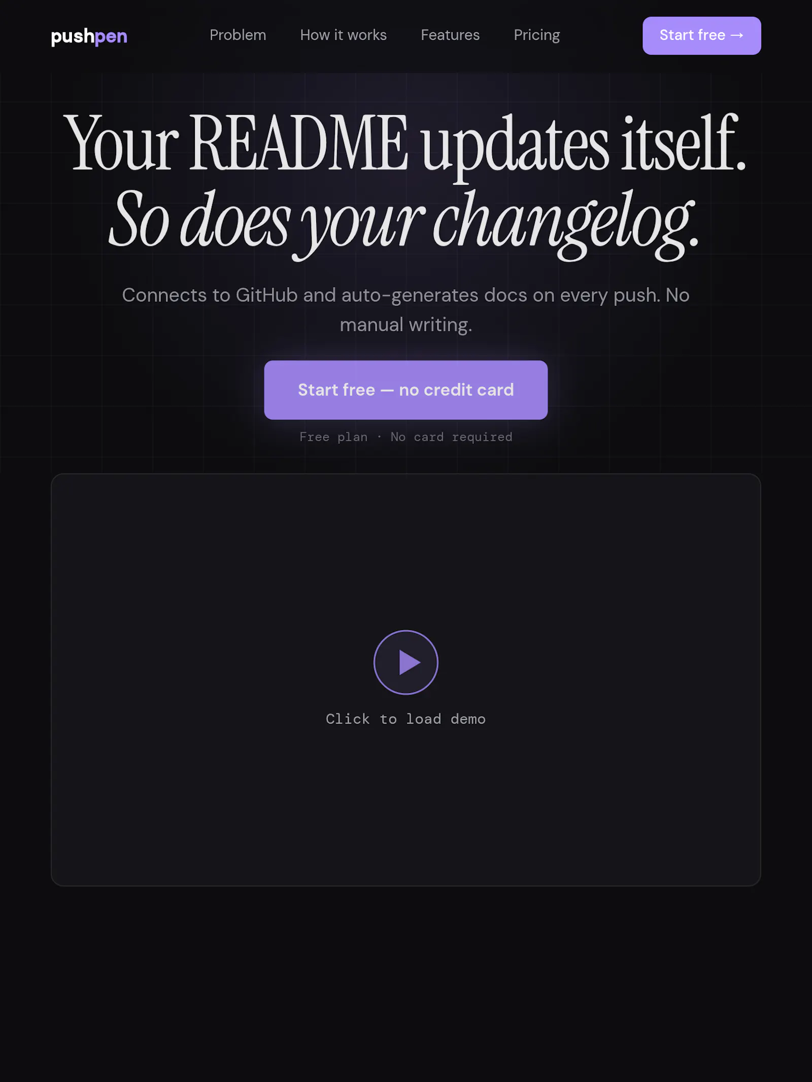 Pushpen screenshot 1