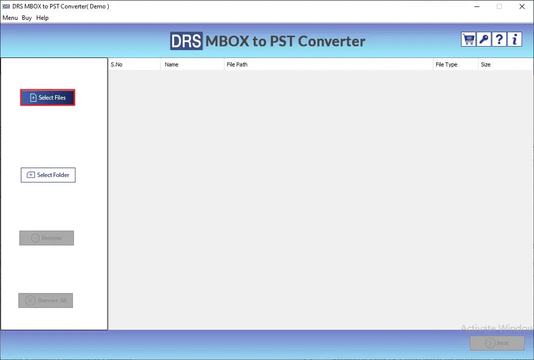 MigrateEmails Mbox Migrator Toolsメディア1