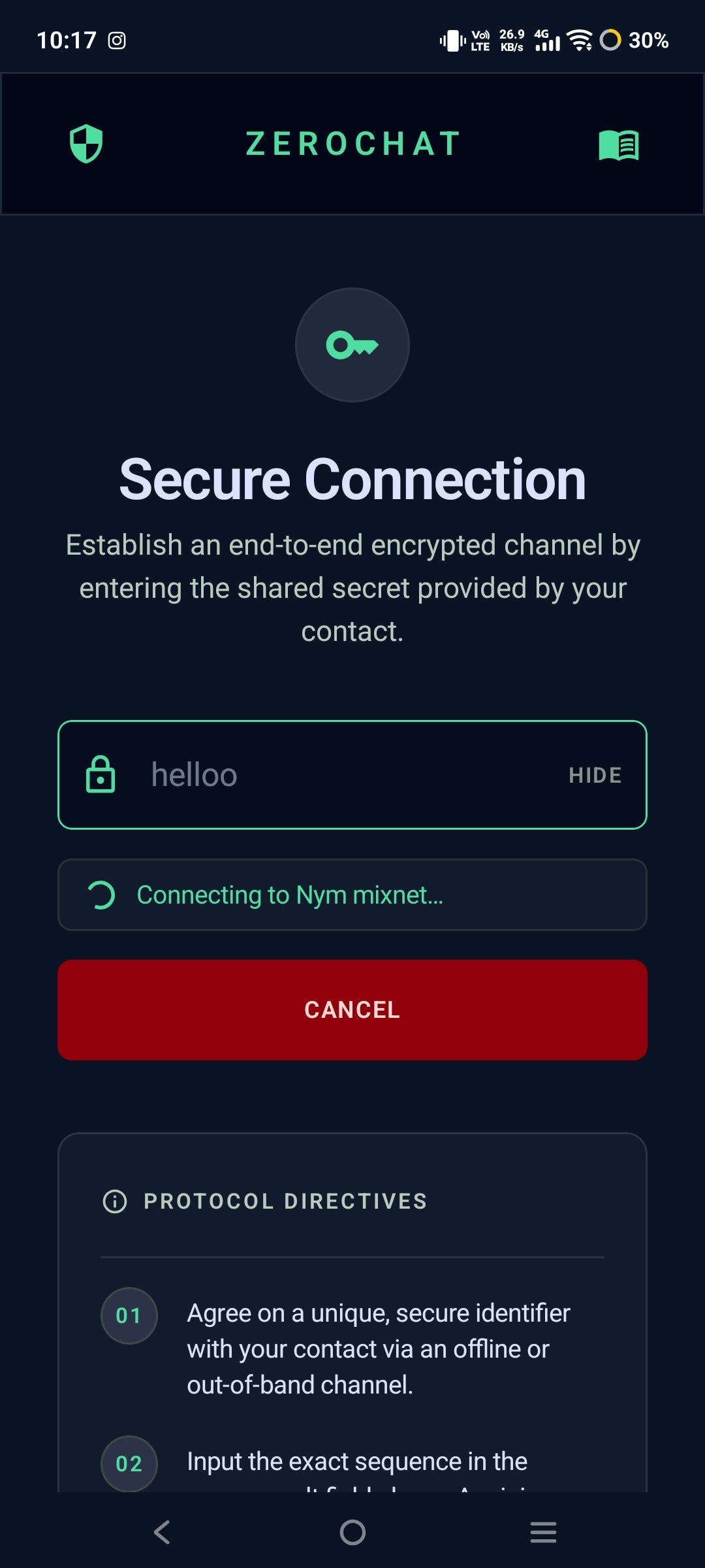 Zerochat gallery image