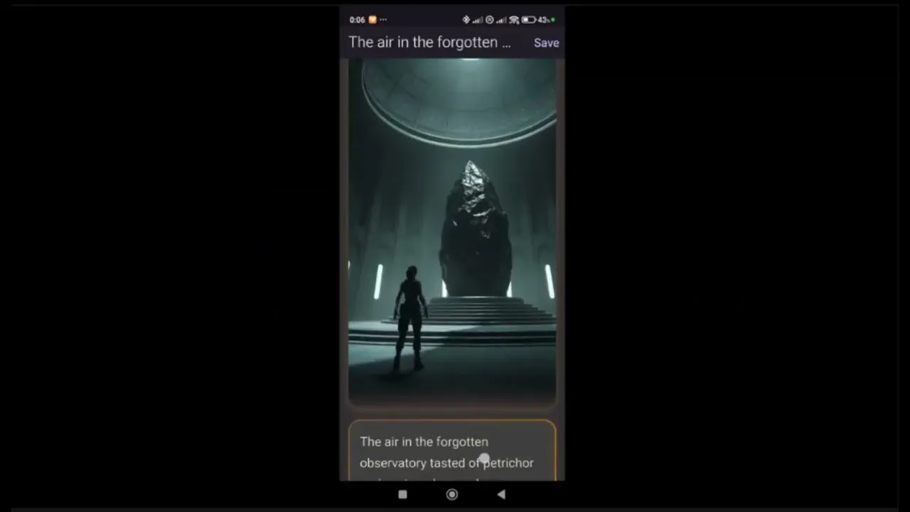 TaleWarp AI gallery image
