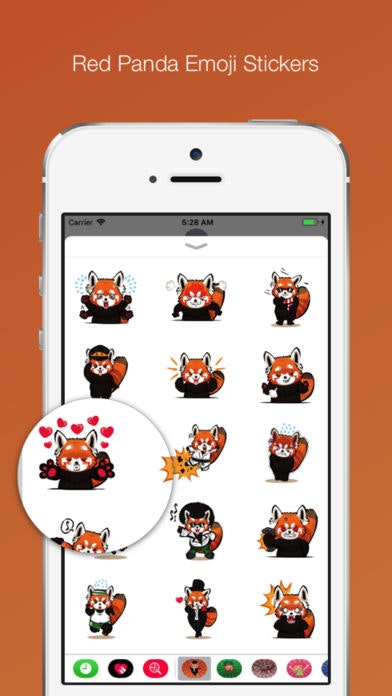 Red Panda Emoji gallery image
