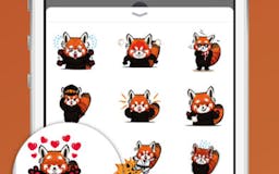 Red Panda Emoji media 3