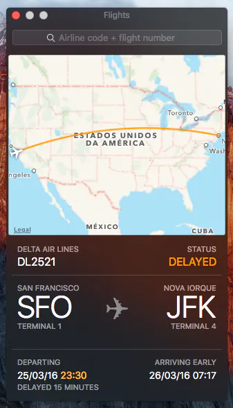 Flights.app