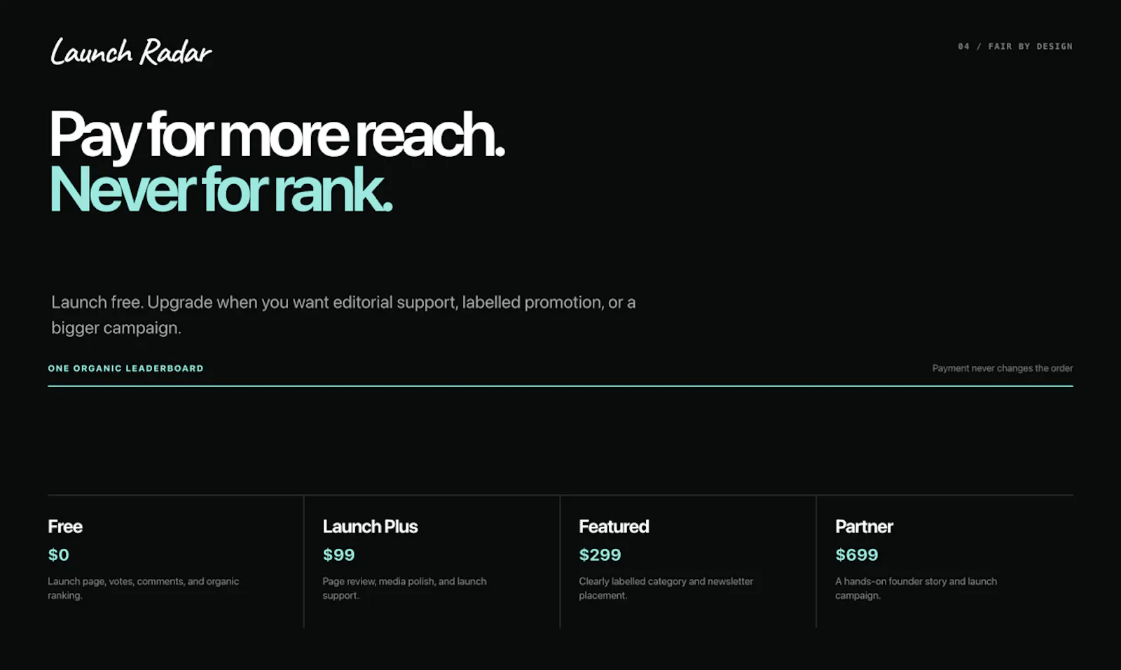 Launch Radar screenshot 4