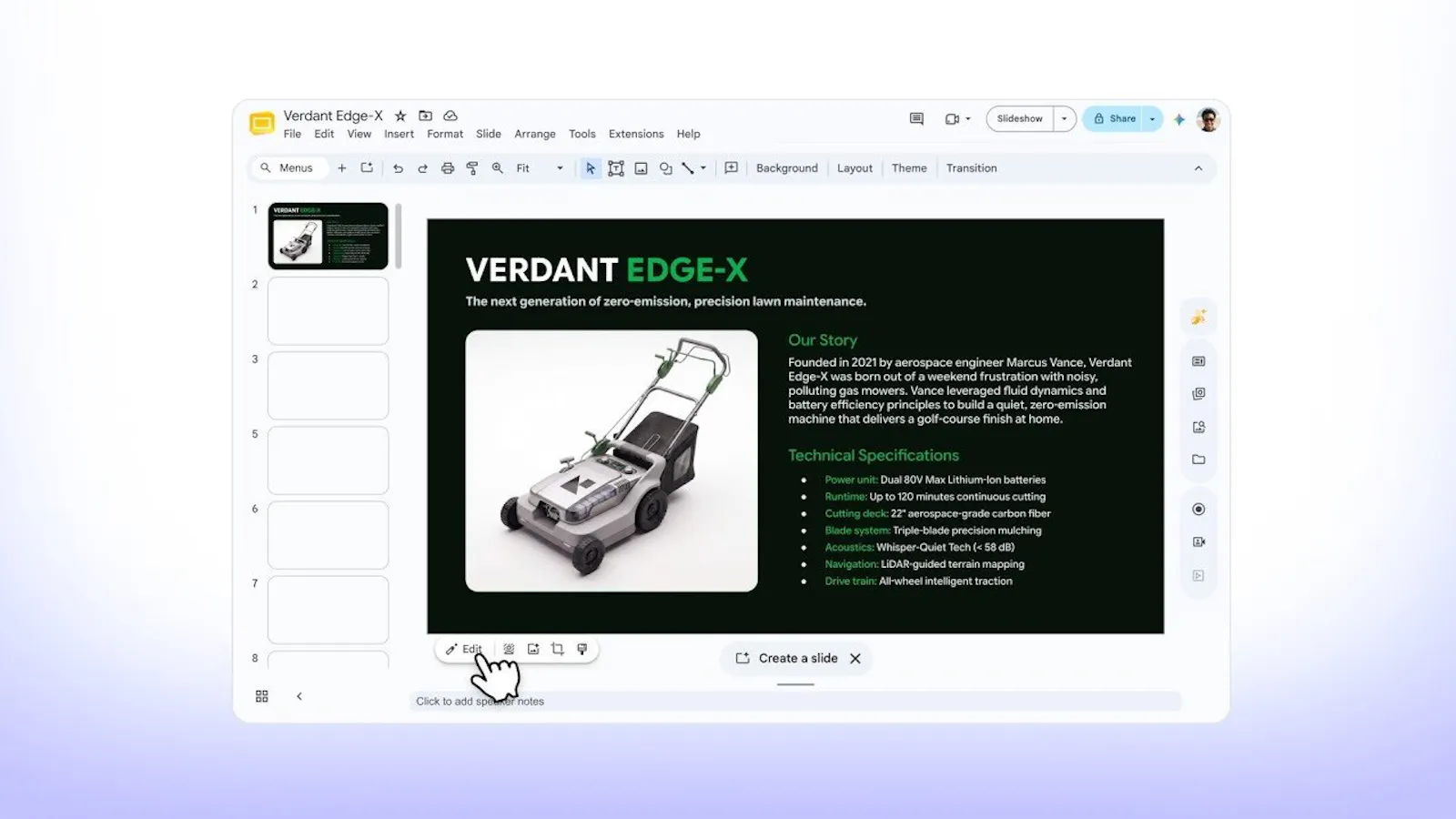 Google Pics screenshot 3