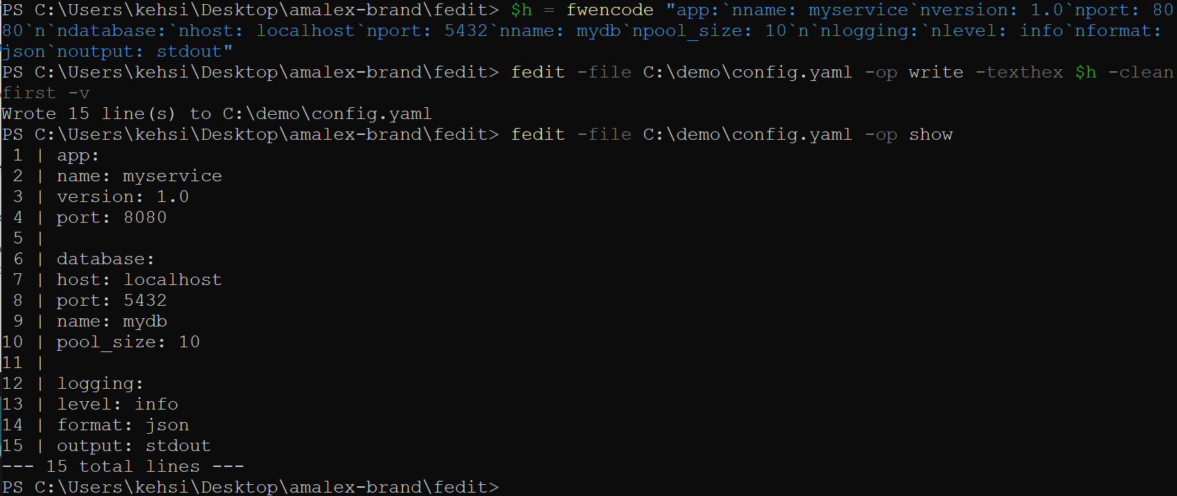 Edit any file, any language, CLI + MCP gallery image