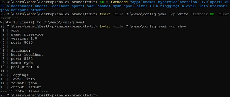 Edit any file, any language, CLI + MCP screenshot 3