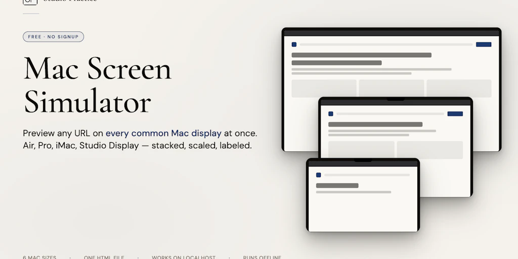 MacSIM by Studio Practice