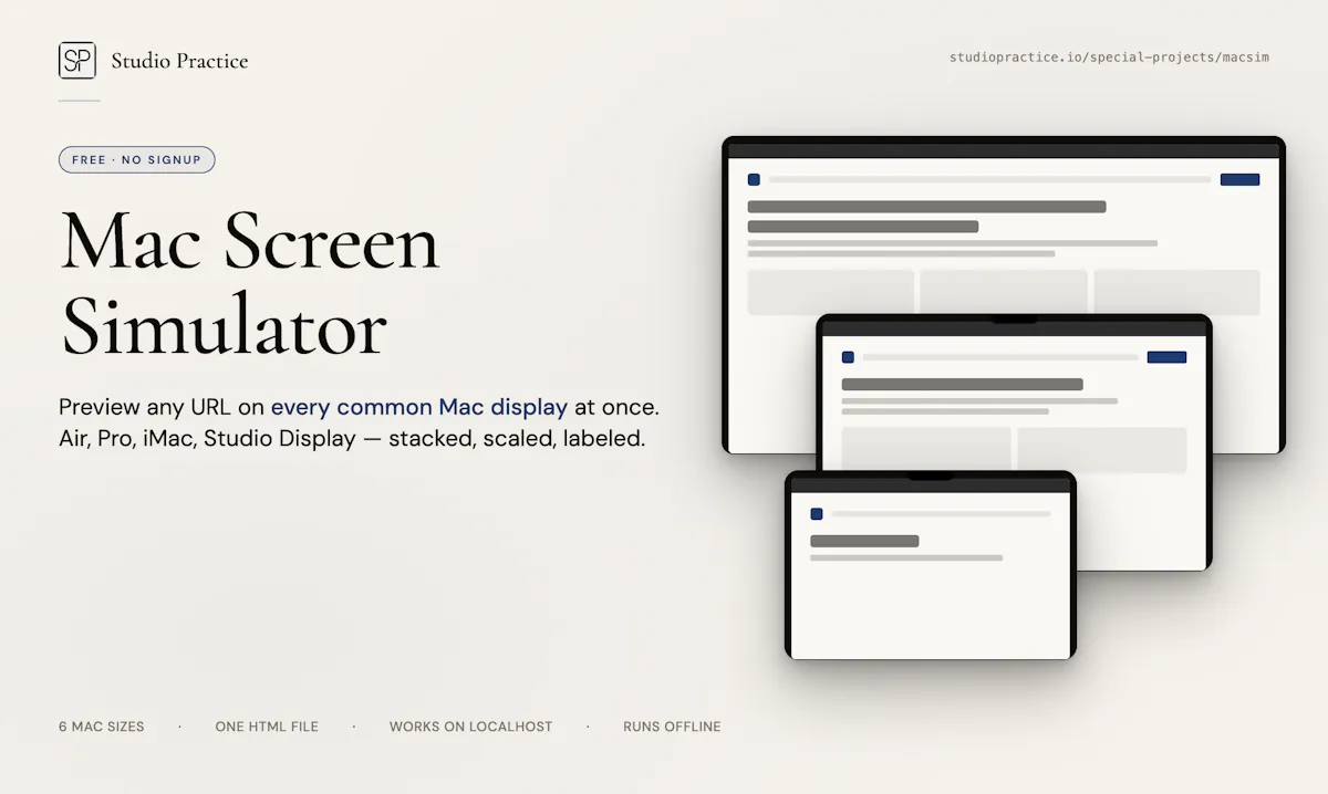 MacSIM by Studio Practice