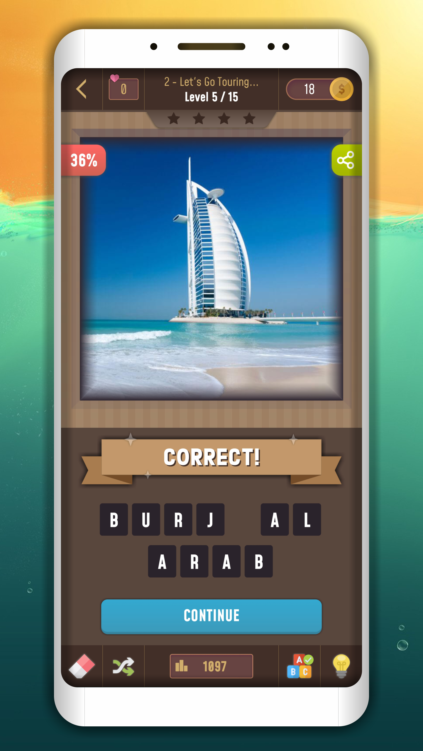 Tap-a-Tile: Guess the Landmark gallery image