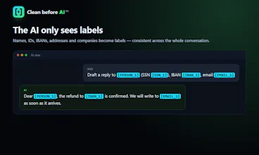 Clean before AI gallery image