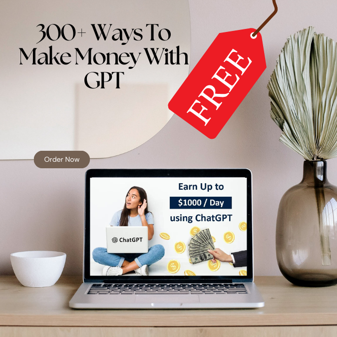 300+ Ways To Make Money With GPT logo