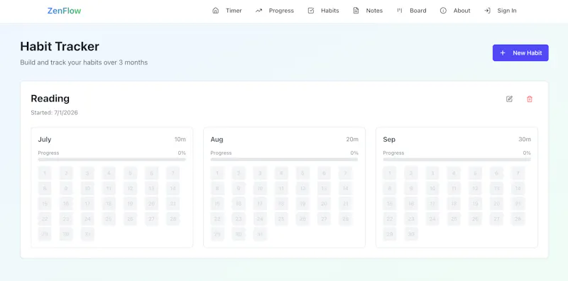 ZenFlow Timer screenshot 5
