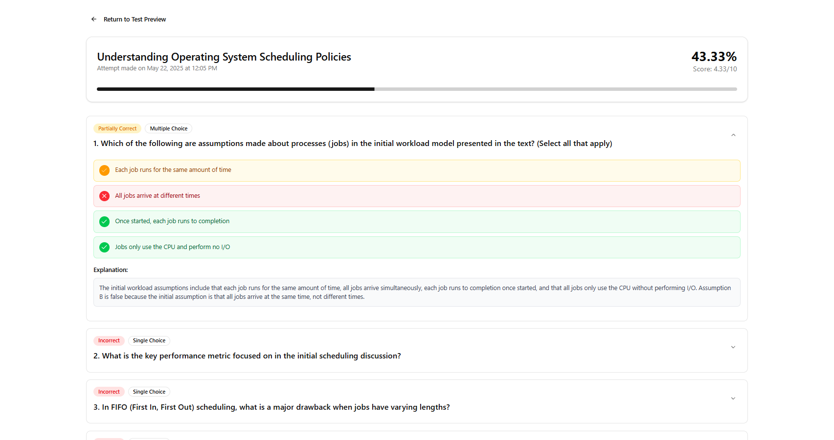 SnapQuiz gallery image