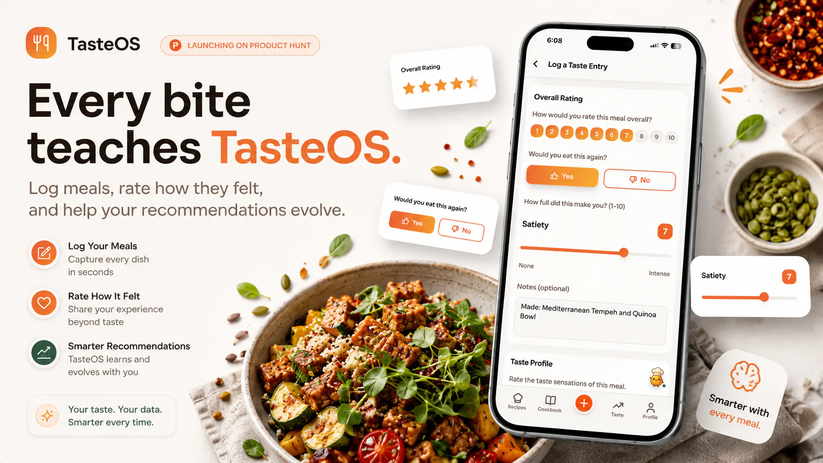 TasteOS for iPhone 截图 3