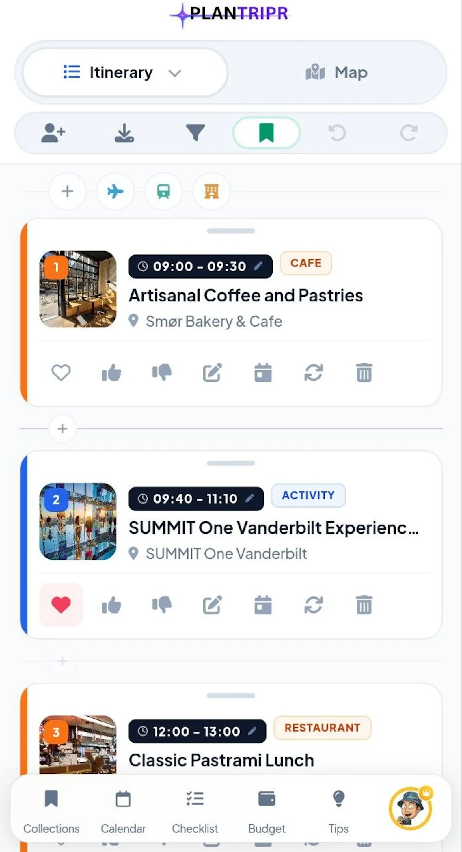 Plantripr screenshot 4