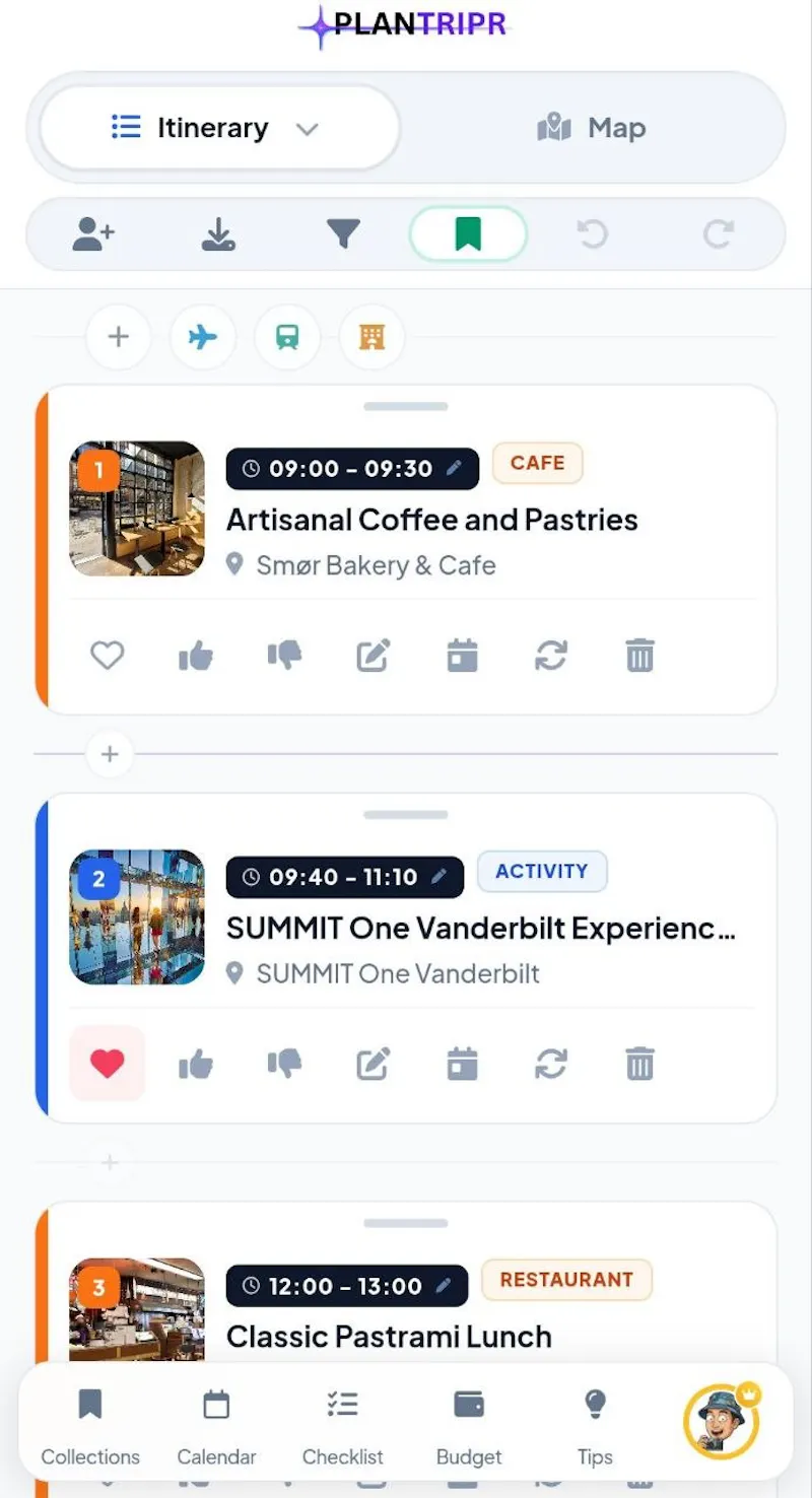 Plantripr screenshot 4