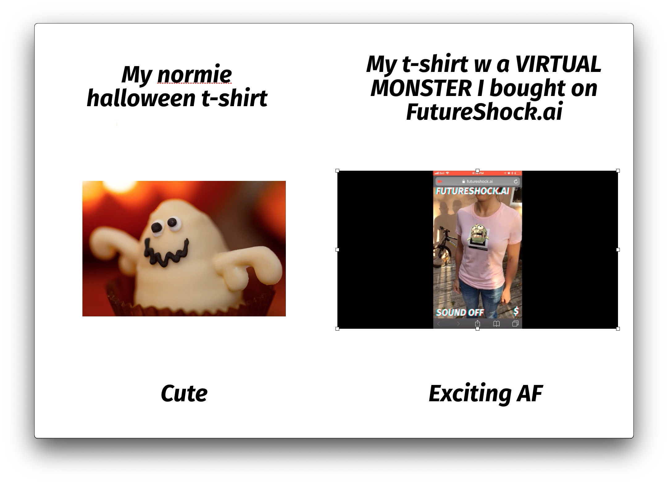 AR Monster T-shirt gallery image