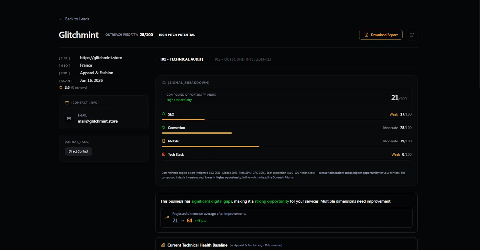 PROSPECTORI screenshot 4