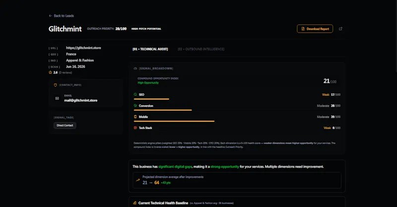 PROSPECTORI screenshot 4