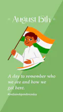 Social Pack - India's Independence Day gallery image