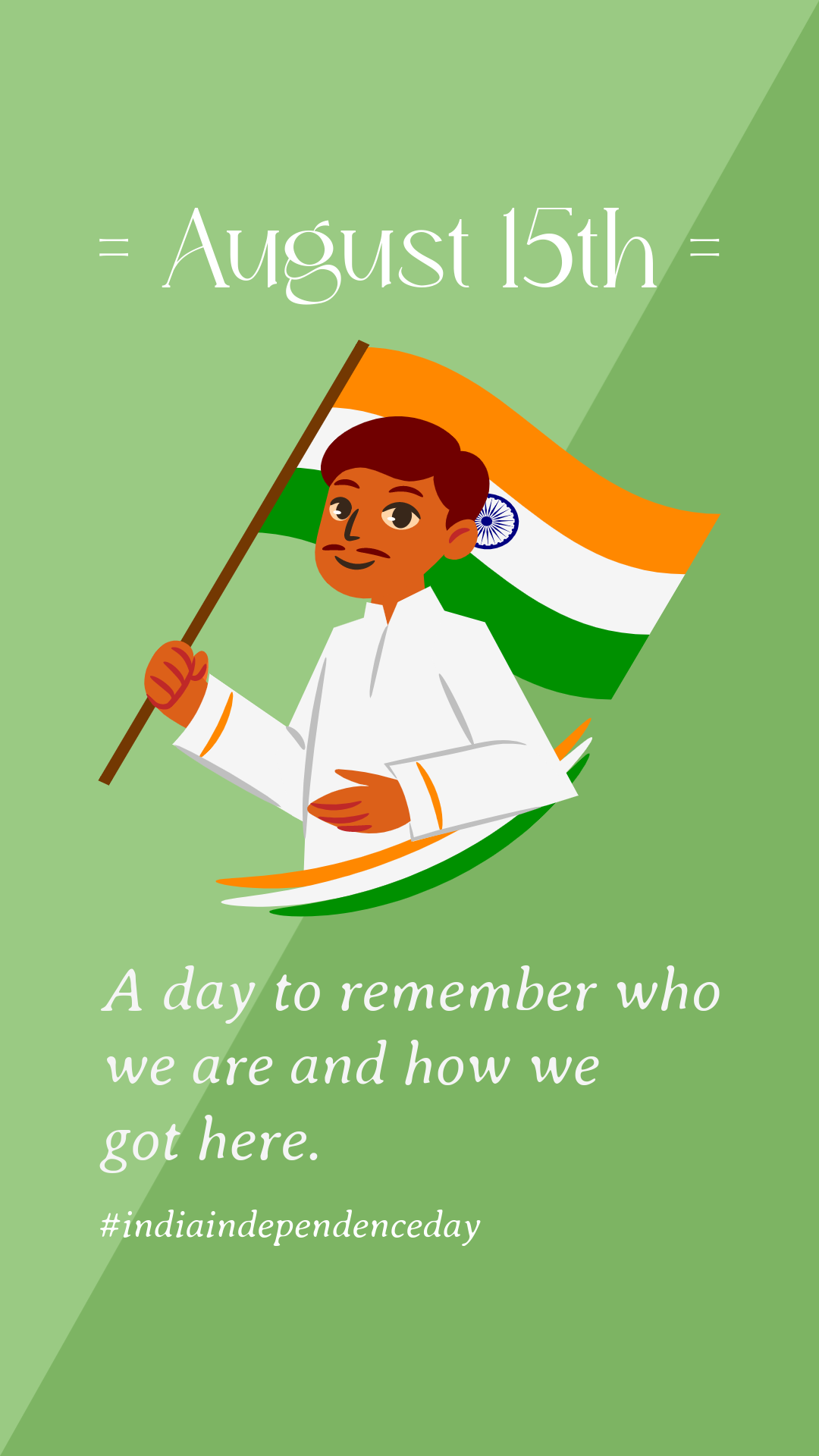 सोशल पैक - भारत का स्वतंत्रता दिवस - सोशल मीडिया पोस्ट भारत के 75 वें स्वतंत्रता दिवस के लिए पैक मीडिया 3