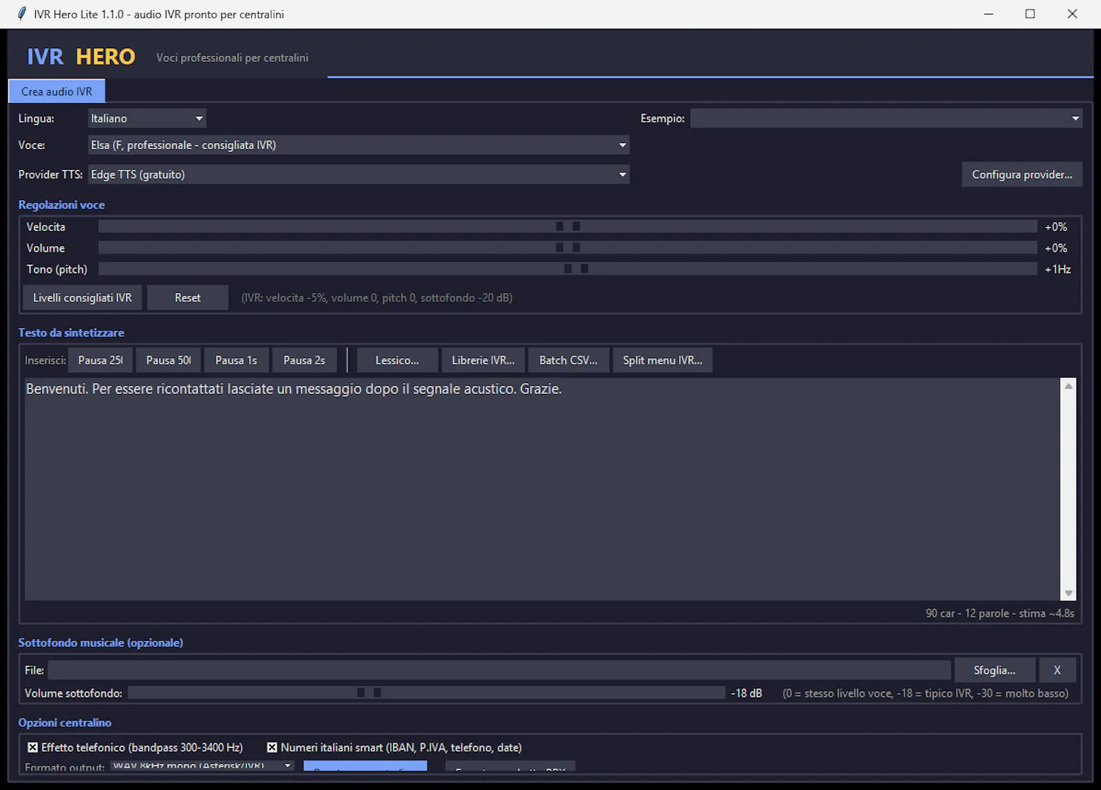 IVR Hero Lite screenshot 3