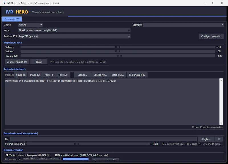 IVR Hero Lite screenshot 3