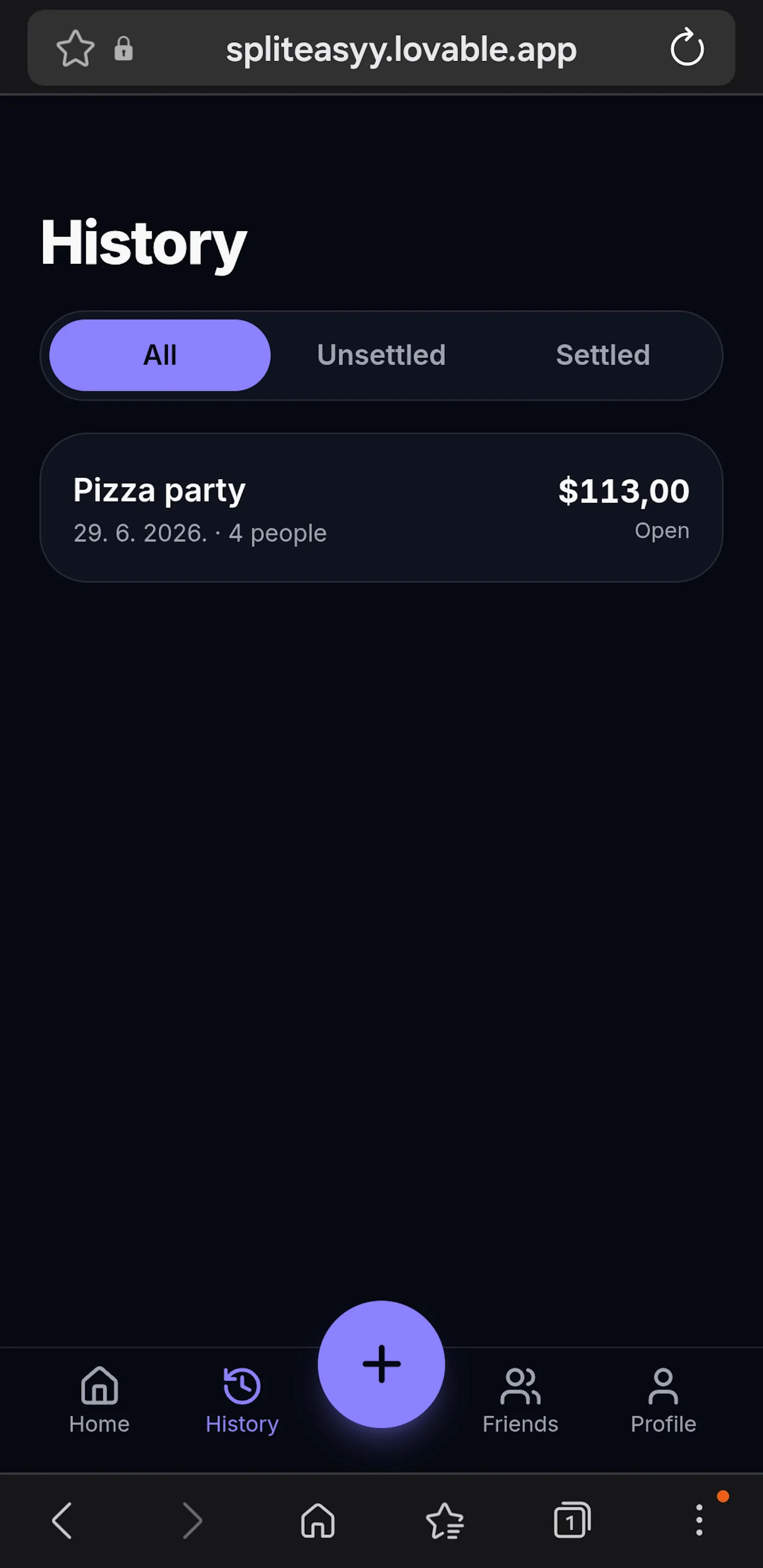 SplitEasy — Split bills in seconds screenshot 3