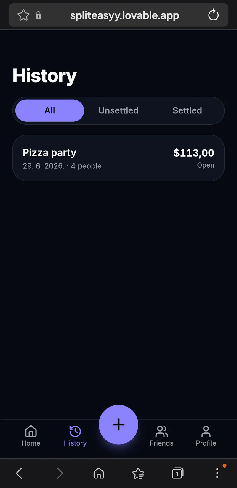 SplitEasy — Split bills in seconds screenshot 3
