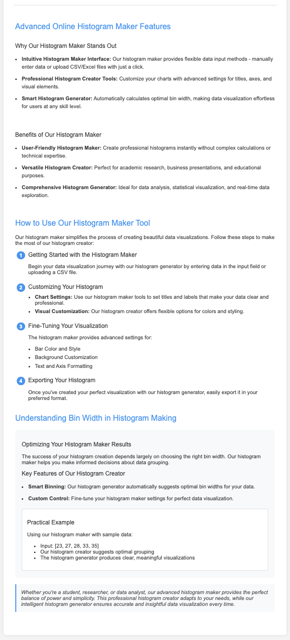 Histogram Maker gallery image