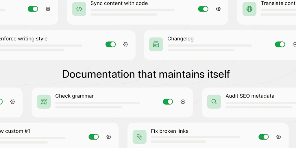 Mintlify Workflows