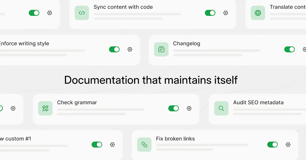 Mintlify Workflows