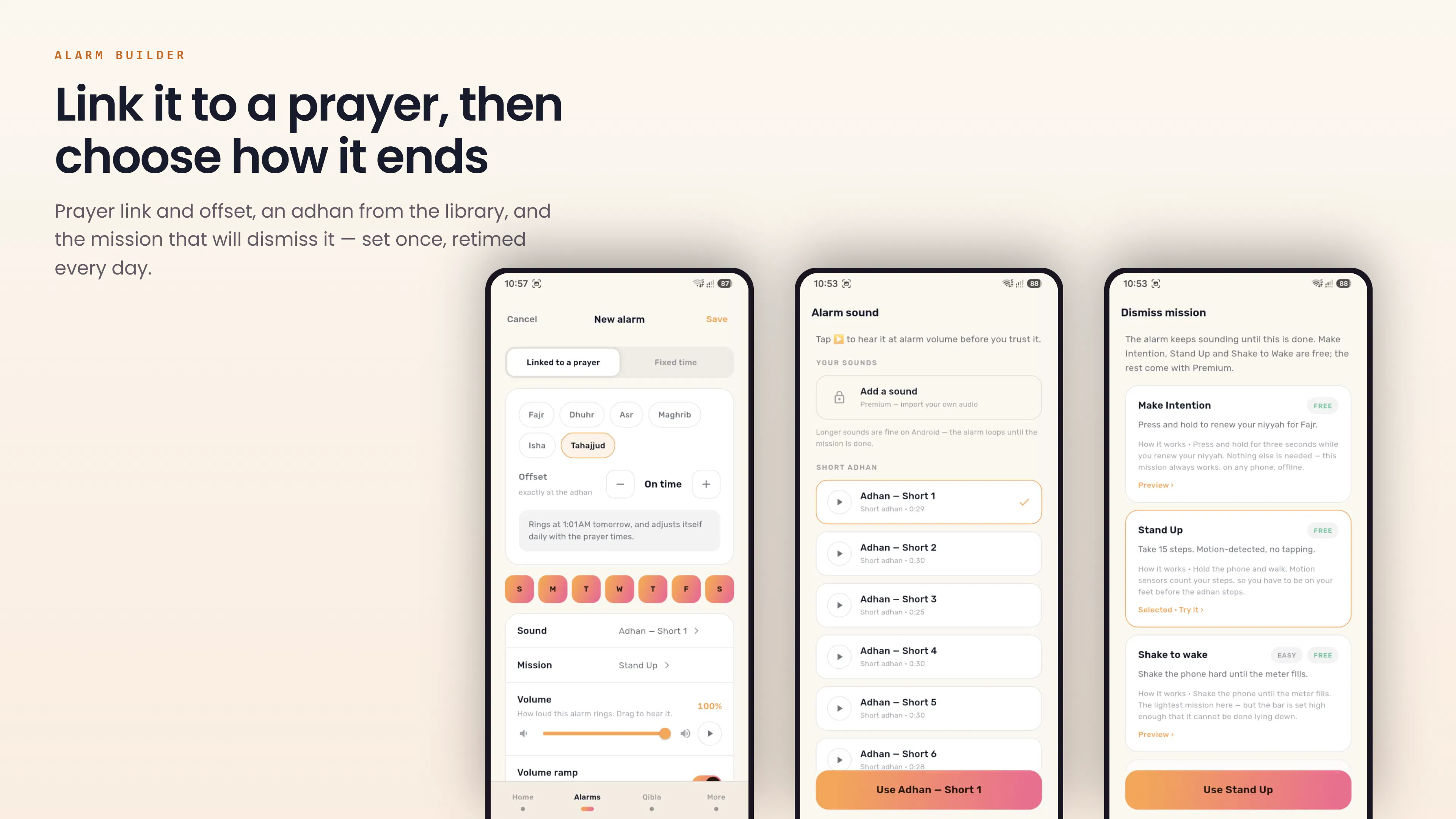 Fajr: Prayer Alarm & Adhan gallery image