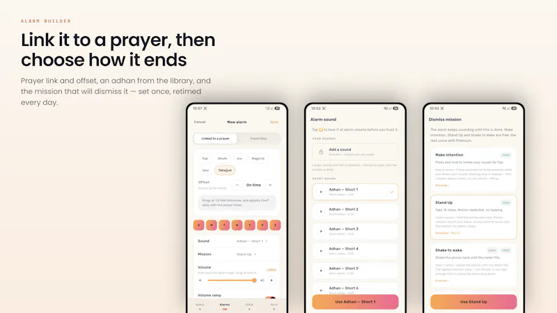 Fajr: Prayer Alarm & Adhan screenshot 4