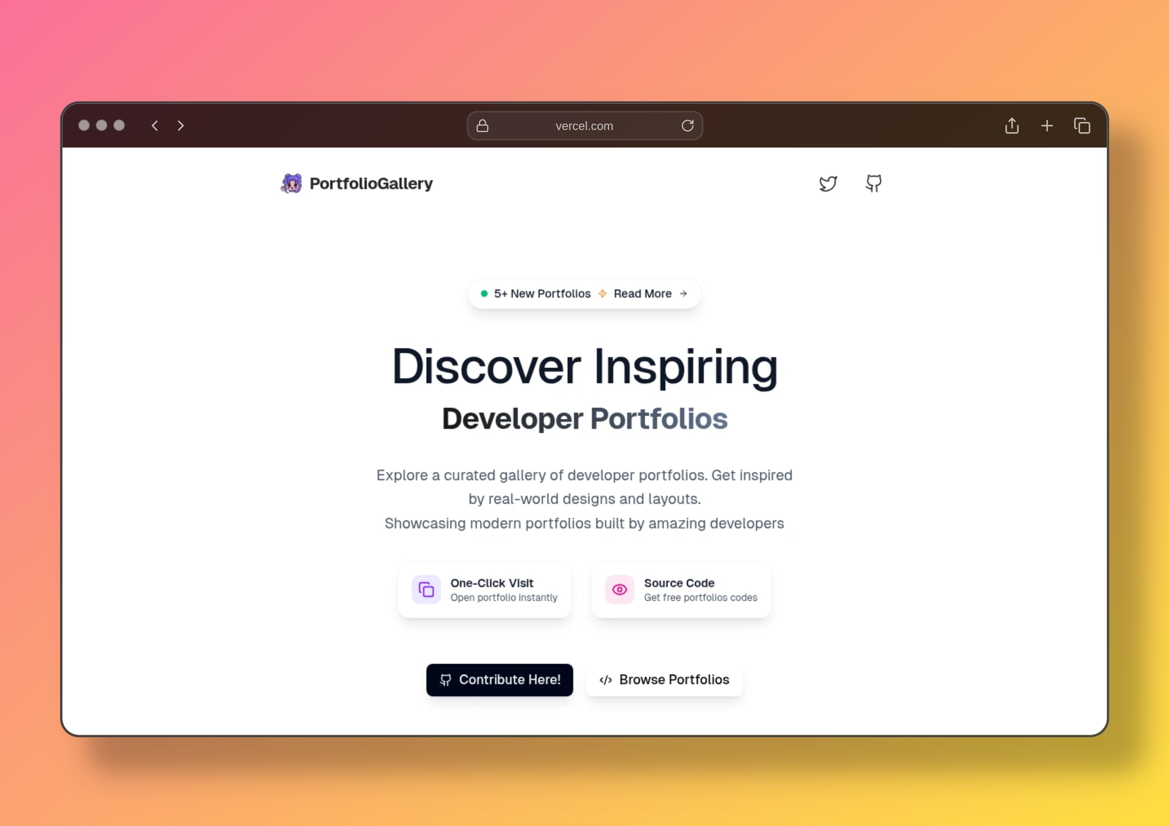 Портфолио галерея - Откройте для себя 100 потрясающих портфелей разработчиков медиа 2