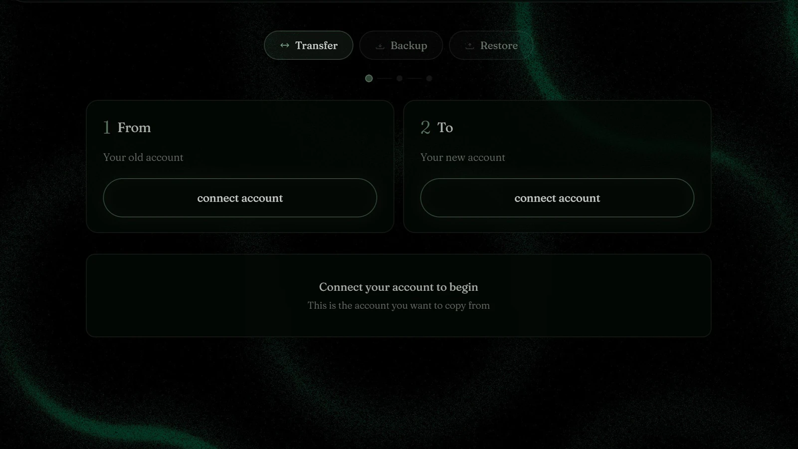Tuneferry screenshot 2