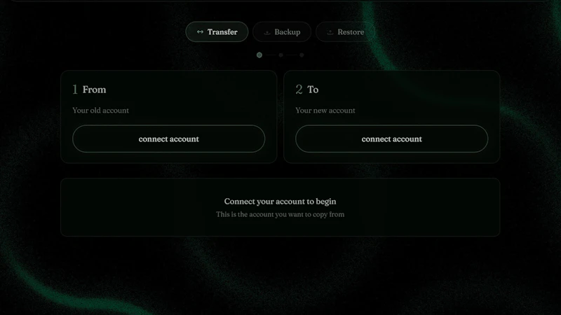 Tuneferry screenshot 2