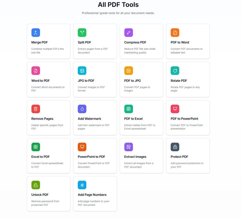 Smart PDF Tools gallery image