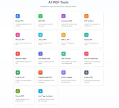 Smart PDF Tools gallery image