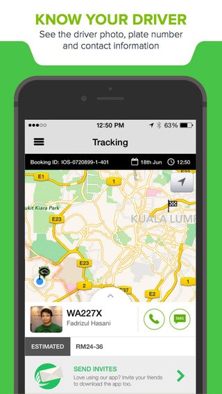 GrabTaxi gallery image