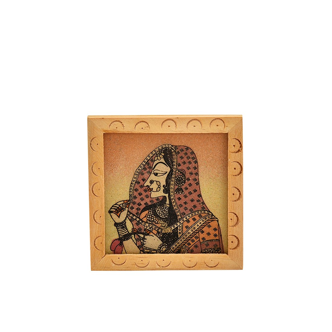 Wooden Tea Coaster Set gallery image
